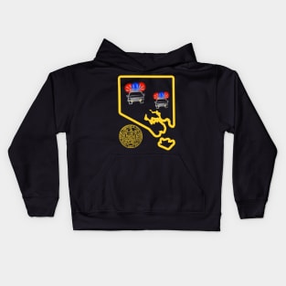 BALTIMORE CITY DESIGN Kids Hoodie